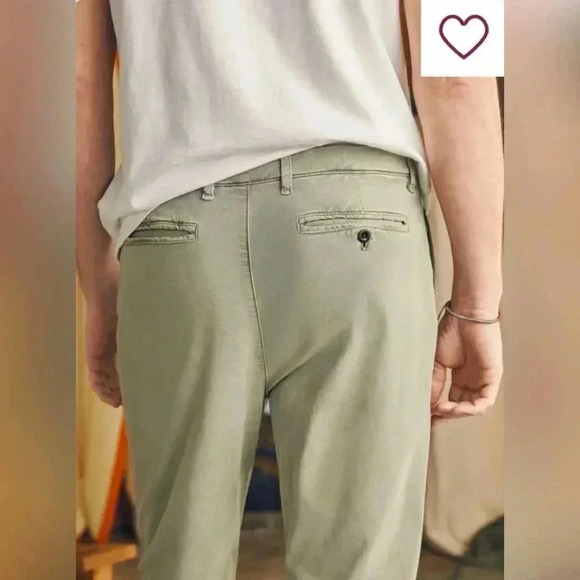 Faherty
Coastline Stretch Chino Mountain Olive Size 29 (30”
Inseam) - Picture 5 of 8